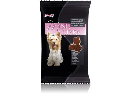 Mlsoun Mini Stars šunka, 50 g