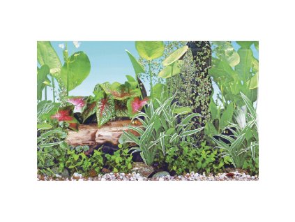 Akvarijní pozadí GRASSY, 80x2500cm