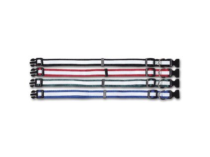Obojek reflexní M, 2x40-55cm