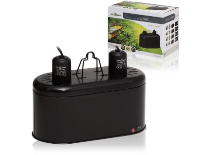 ReptiZoo Dvojitá lampa DRL01