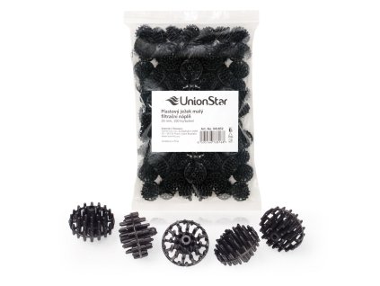 UnionStar plast. ježek malý do filtru 100ks/bal