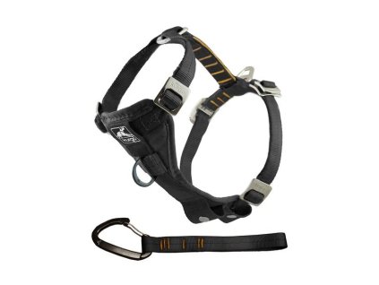 Kurgo Tru Fit Enhanced Strenght Bezpecnostni postroj pro psy s autopasem cerny XL 2901202510500434622