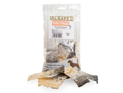 ALKAPET kůže z lososa sušená 50 g