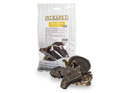 ALKAPET vepřová játra sušená 100 g