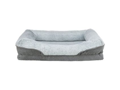Vital Bed LINO, ortopedický obdélníkový pelech, šedá/světlešedá (Provedení 110 x 75 cm)