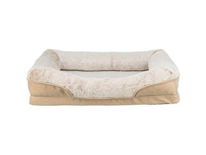 Vital Bed LINO, ortopedický obdélníkový pelech, béžová (Provedení 110 x 75 cm)
