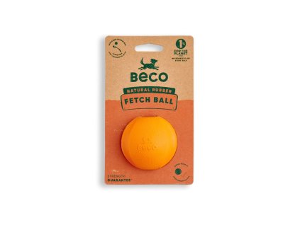 Hracky pro psy Beco Fetch Ball orange 2910202419540522511