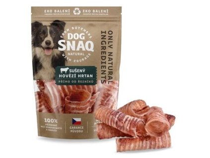 DOG SNAQ hovězí hrtan sušený 100 g
