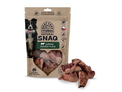 DOG SNAQ hovězí plíce sušené 80 g