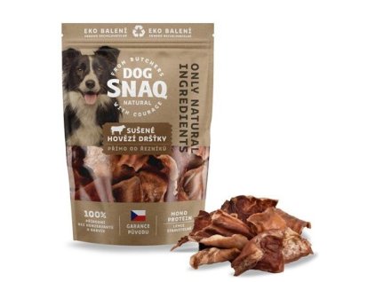 DOG SNAQ hovězí dršťky sušené 100 g