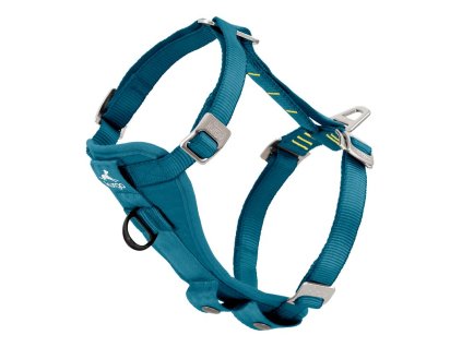 Postroj pro psa do auta Kurgo True Fit Enhanced Strenght bezpecnostni s autopasem ink blue S 0312202410300674103