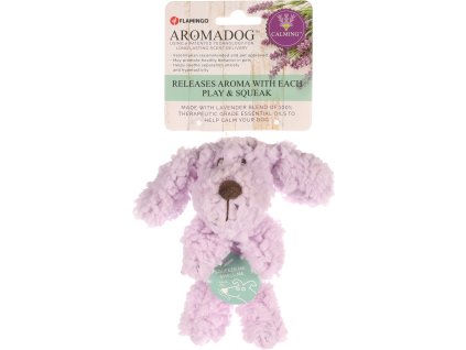 Flamingo Aromadog Hracka pro stenata fialova 15cm 2012202409395876888