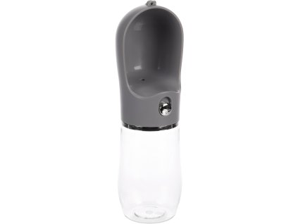 Flamingo Archie Cestovni napajecka pro psy seda 400ml 2012202409424731737