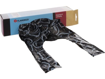 Flamingo Trish Pytle do kose cerne 50ks 0301202515465680009