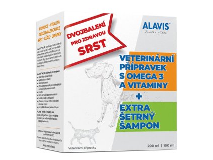 DVOJBALENI ALAVIS Extra setrny sampon ALAVIS Nutri 060120251051497344