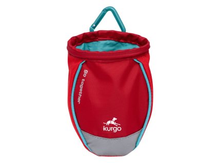 Tasticka na odmeny Kurgo Go Stuff It Treat Bag red 1312202414300821243