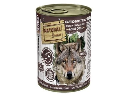 Natural Greatness GASTROINTESTINAL, veterinární dieta, konzerva pro psy 400g