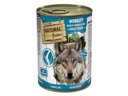 Natural Greatness MOBILITY, veterinární dieta, konzerva pro psy 400g