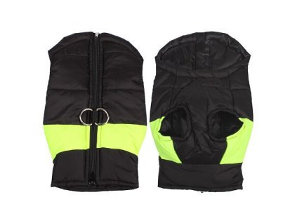 Výprodej - Vest Doggie kabátek pro psy zelená velikost oblečení 4XL