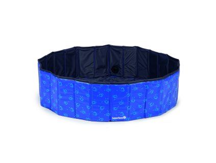 Beeztees Doggy Dip Bazen pro psy modry 120x120x30cm 180220251545098865
