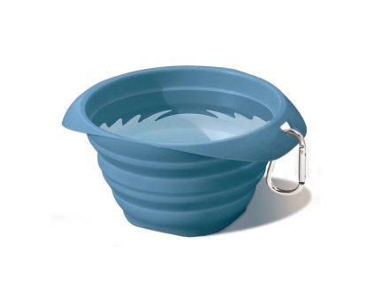Kurgo Collaps a Bowl Miska pro psy modra 3101202509060437846