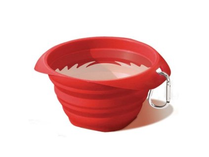 Kurgo Collaps a Bowl Miska pro psy cervena 3101202509080868752