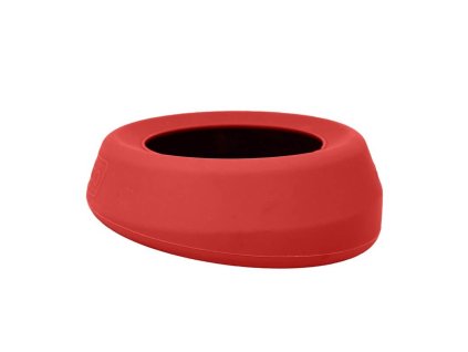Miska pre psa Kurgo Splash Free Bowl 710ml red 1312202412301240055