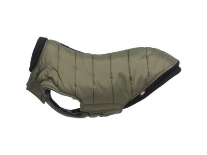 Prošívaná vesta ARLAY, khaki (Provedení M:45cm, hruď:58cm, krk:44-54cm)