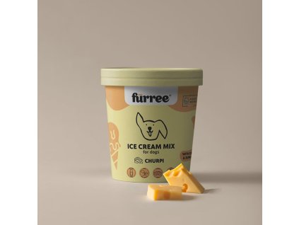 Zmrzlina pro psy Furree Ice cream Churpi 60 g 2404202512300934175