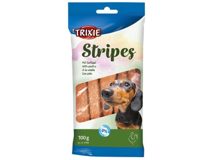 Výprodej - STRIPES Light - drůbeží pásky 10ks / 100g