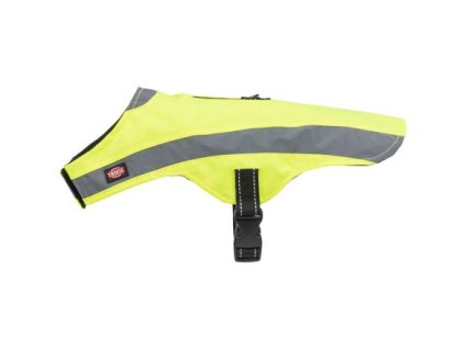 Výprodej - Bezpečnostní vesta, reflexní, neon žlutá M-50cm,hruď:56-84cm