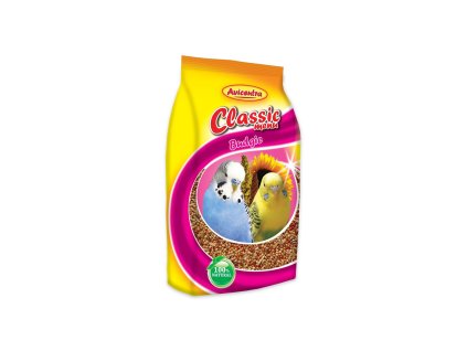 Výprodej - AVICENTRA CLASSIC menu andulka 500g