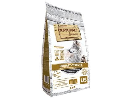 Výprodej - Natural Greatness URINARY STRUVITE veterinární dieta pro psy - 6 kg