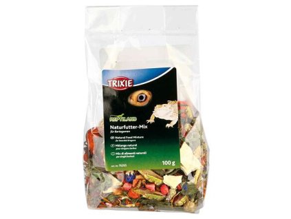 Výprodej - REPTILAND přírodní směs krmiva pro agamy, 100 g