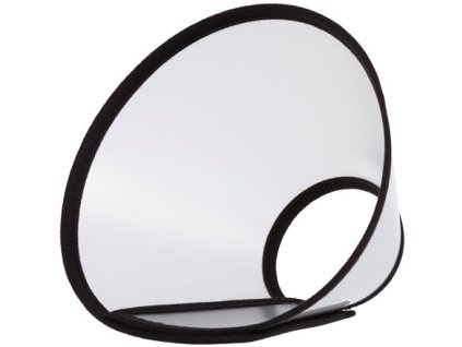 Výprodej - Ochranný límec se suchým zipem XS: obvod krku: 18-23 cm/ 8 cm