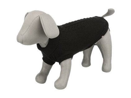 Výprodej - Svetr KENTON černá L:60cm, hruď:58cm, krk:42cm