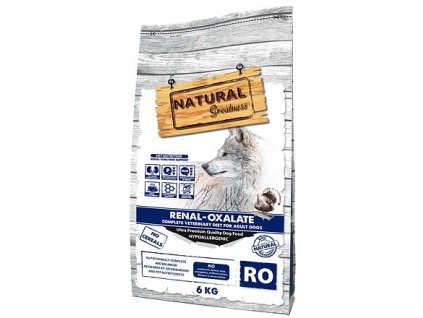 Natural Greatness RENAL - OXALATE veterinární dieta pro psy (Provedení 6 kg)