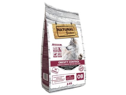 Natural Greatness OBESITY CONTROL veterinární dieta pro psy (Provedení 6 kg)