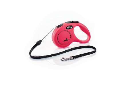flexi Classic S lanko 5m/12kg červená