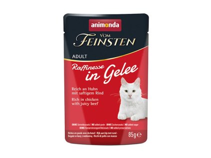 ANIMONDA VF Raffinesse in Jelly - kuře a hovězí, 85 g