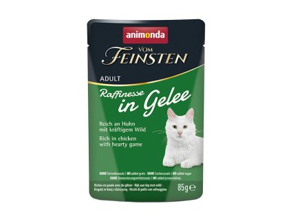 ANIMONDA VF Raffinesse in Jelly - kuře a divočina, 85 g