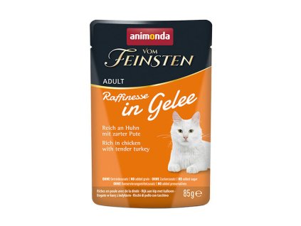 ANIMONDA VF Raffinesse in Jelly - kuře a krůta, 85 g
