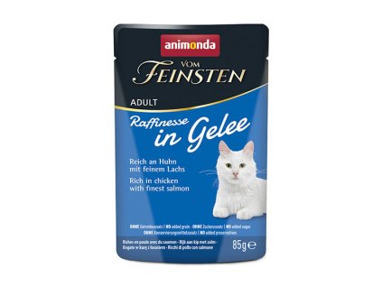 ANIMONDA VF Raffinesse in Jelly - kuře a losos , 85 g