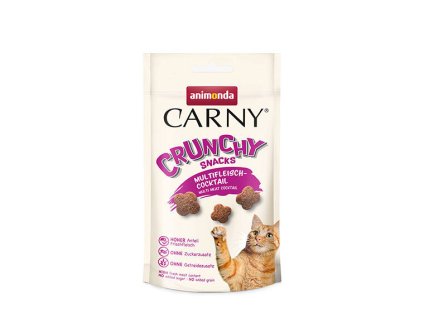 ANIMONDA Carny Crunchy Snacks - masový koktejl 50 g