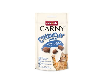 ANIMONDA Carny Crunchy Snacks - kuře + losos 50 g