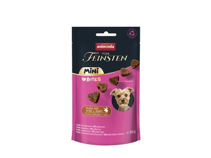 ANIMONDA VF Mini Bites pamlsky - kuře, zvěřina, jablko 50 g
