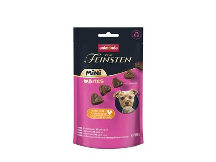 ANIMONDA VF Mini Bites pamlsky - kuře, artyčok 50 g