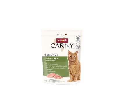 ANIMONDA Carny Senior - kuře + hovězí 350 g