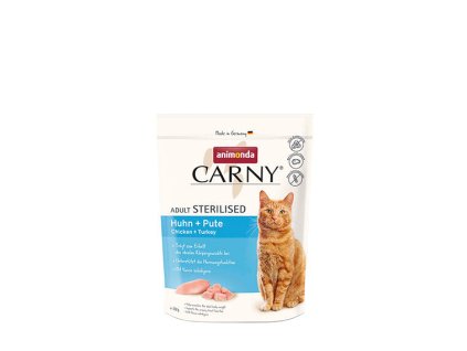 ANIMONDA Carny Sterilised - kuře + krůta 350 g