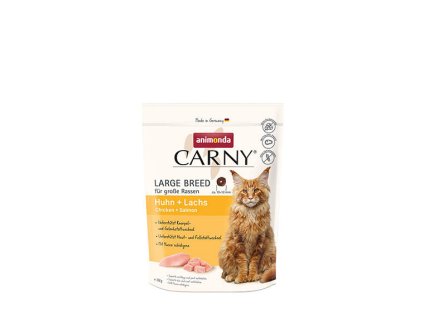 ANIMONDA Carny Large Breed - kuře + losos 350 g